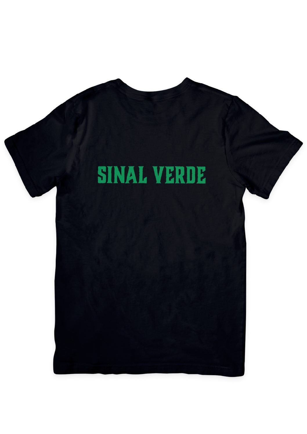 Camiseta Sativa – preta