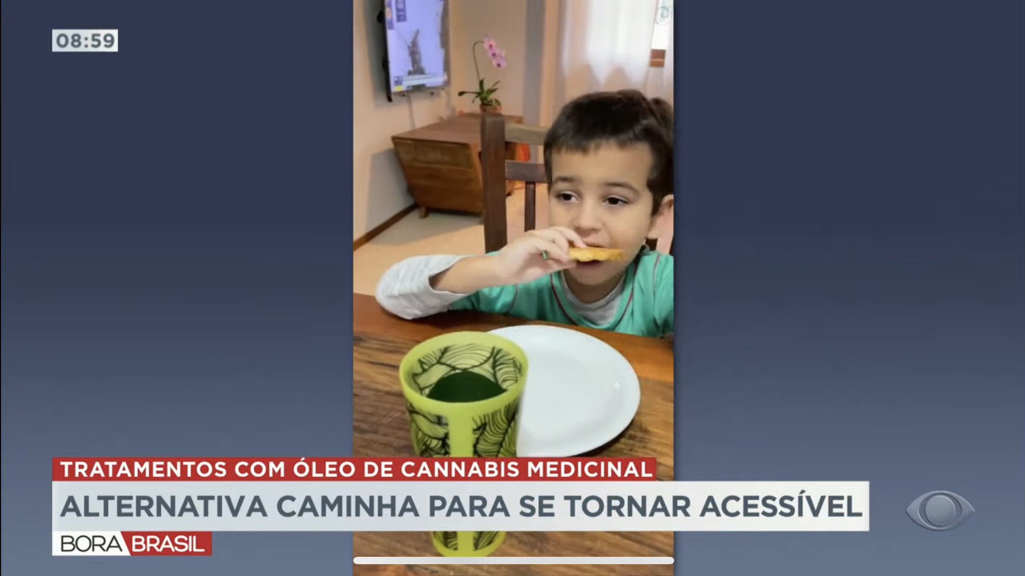 Leia mais sobre o artigo NA TV – Burocracia e alto custo inviabilizam tratamentos com derivados de cannabis no Brasil.